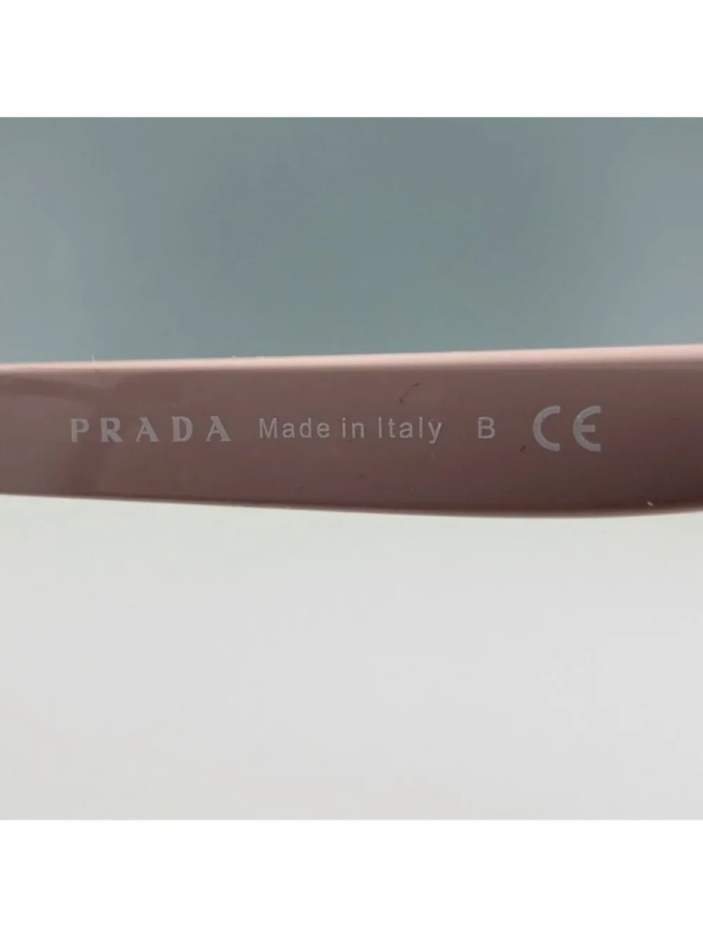 Prada Eyeglasses Frames Only VPR 05W ROJ-1O1 Pink Marble Brown 53-19